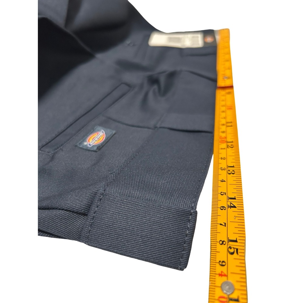 Dickies 874 Original Fit Womens Work Pants Dark Navy Blue Size 10/30 Regular NWT - Picture 6 of 8